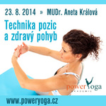 24.8.2014 Technika pozic a zdravý pohyb 