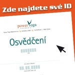 Registrujte si své ID do osobního profilu na webu! 