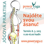 Seminář: Jógová praktika 8.3.2015